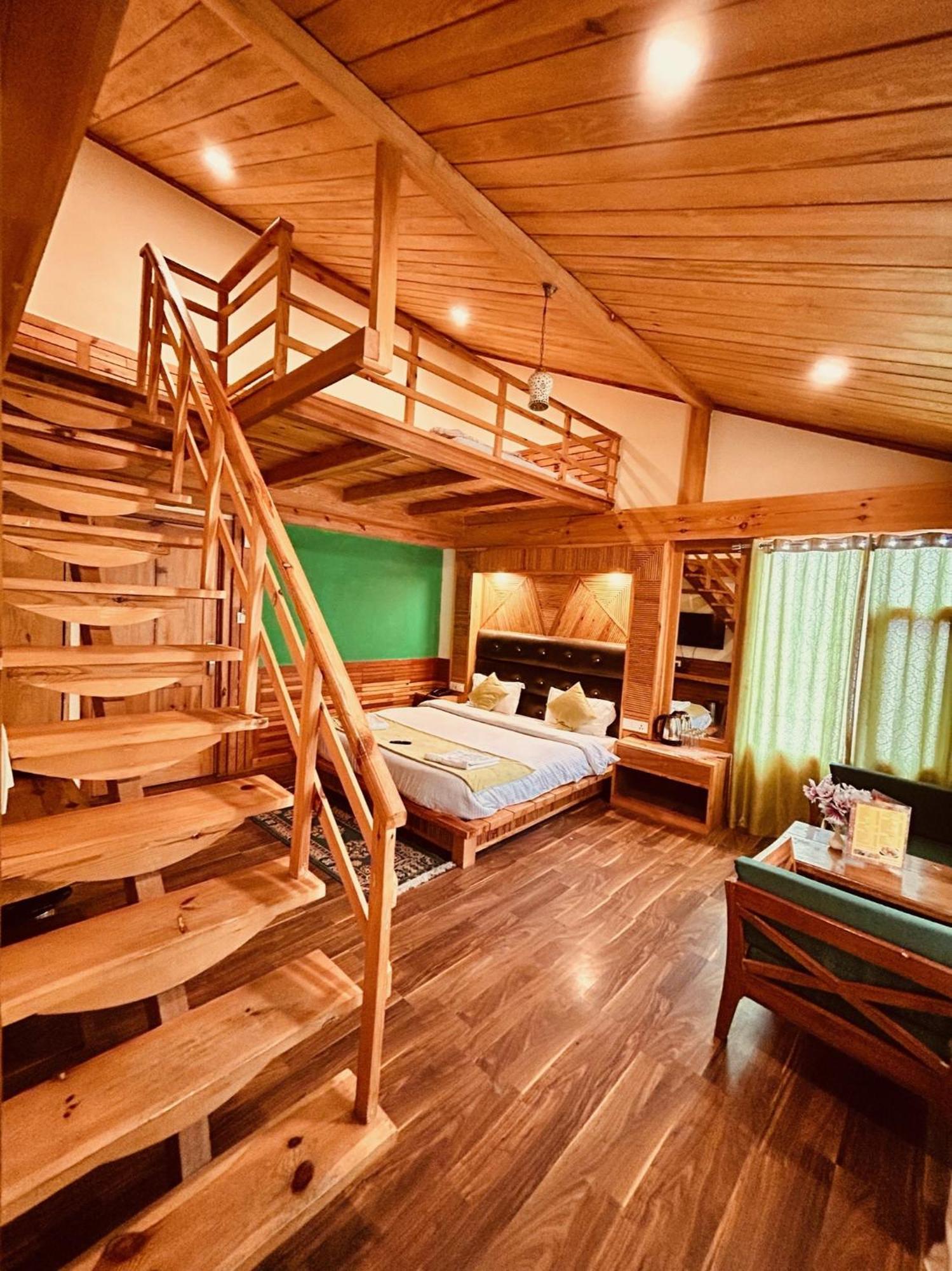Tanglewood Villa Manāli Extérieur photo
